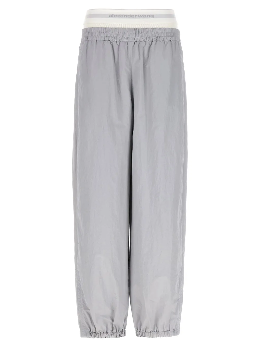 Mid-Rise Track Pants