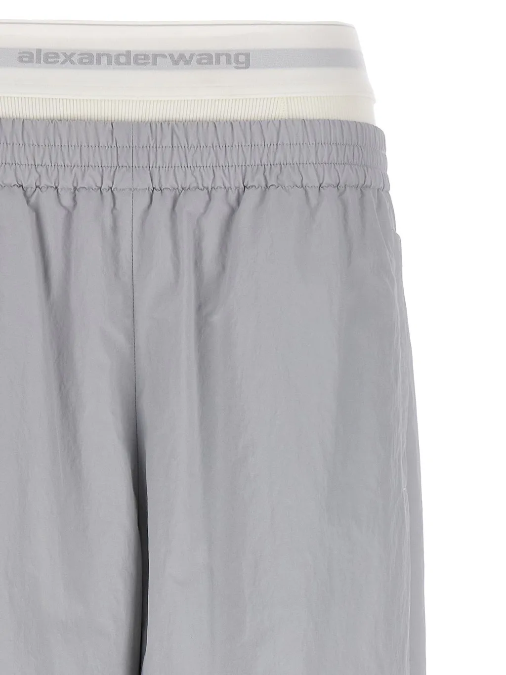 Mid-Rise Track Pants