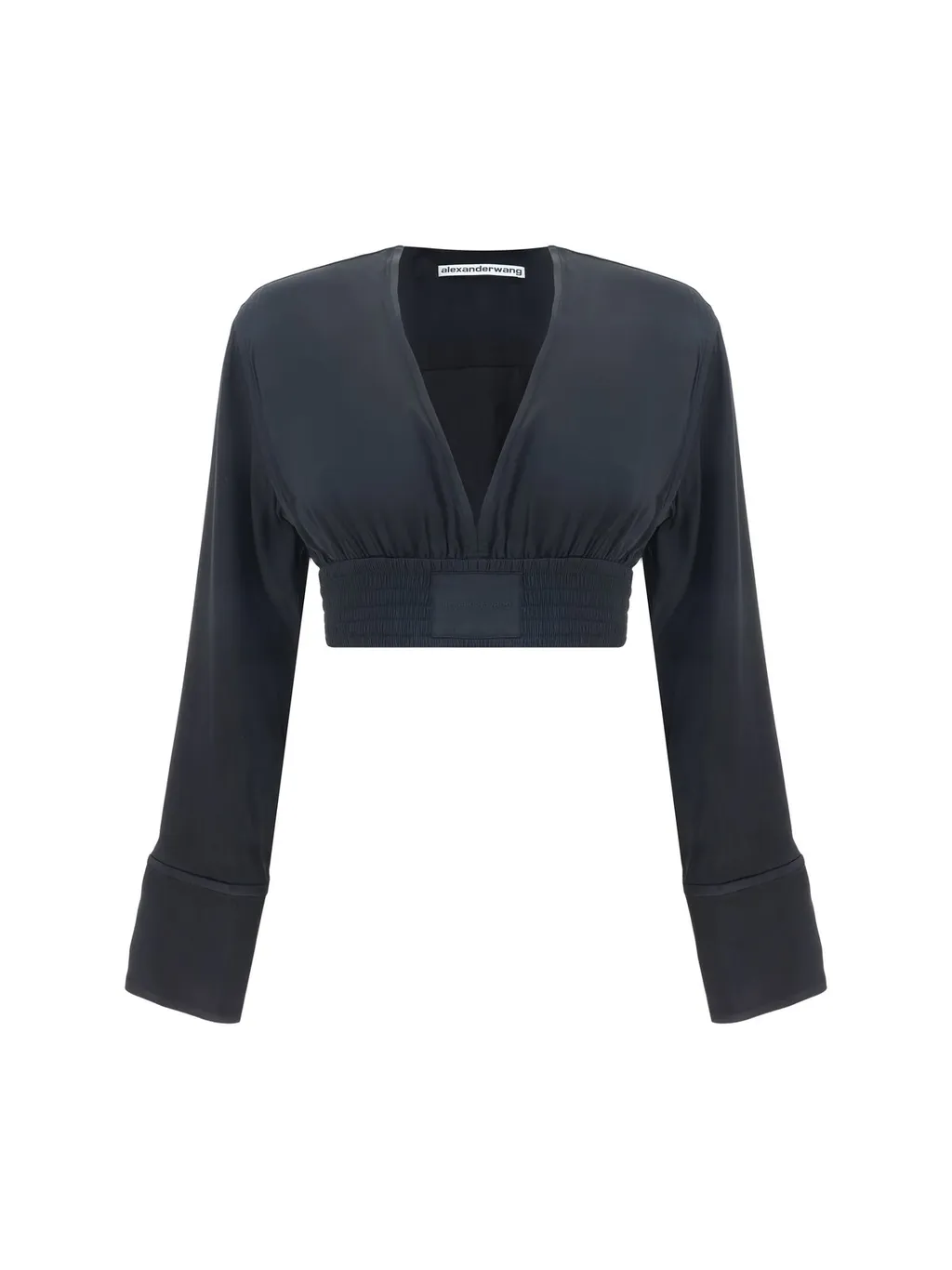 V-Neck Cropped Top