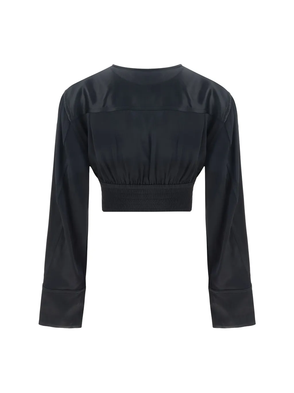 V-Neck Cropped Top