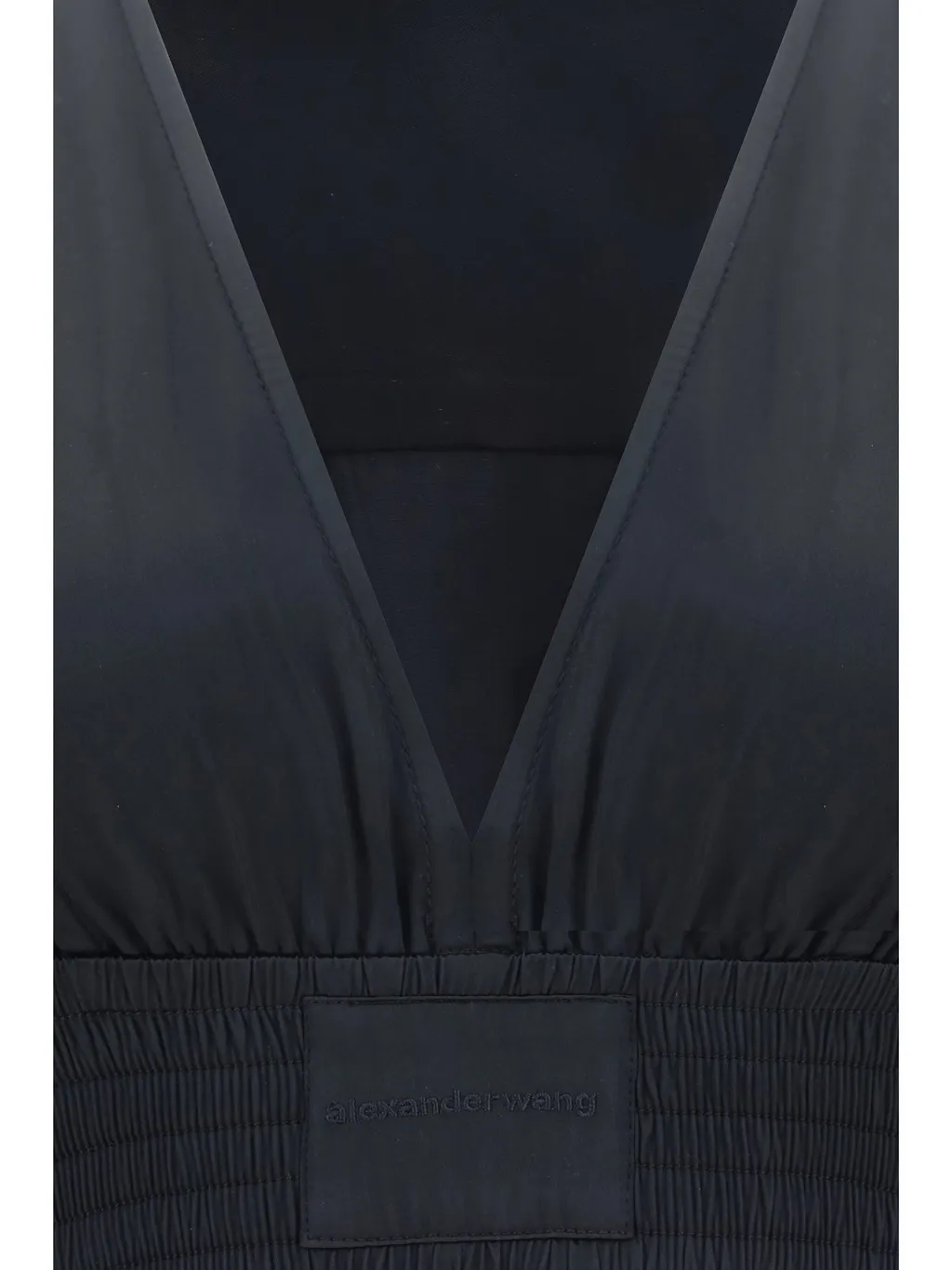 V-Neck Cropped Top