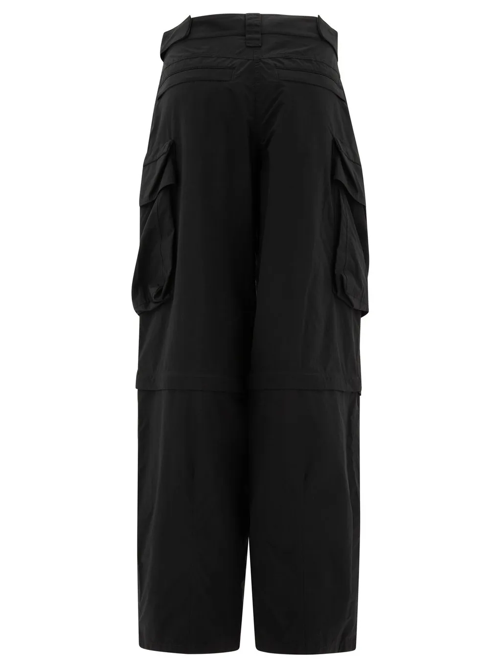 Wide-Leg Cargo Pants