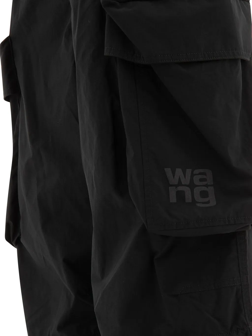 Wide-Leg Cargo Pants