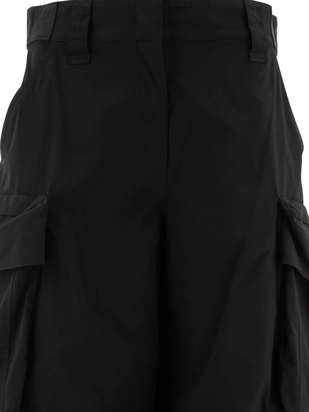 Wide-Leg Cargo Pants