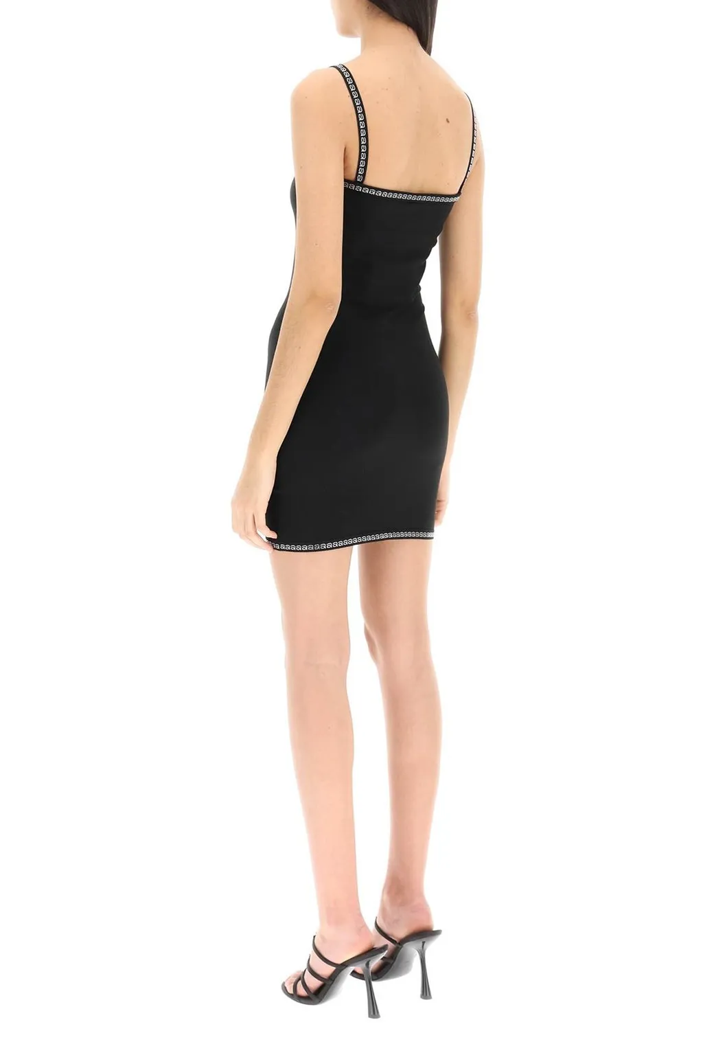 Embellished Sleeveless Mini Dress