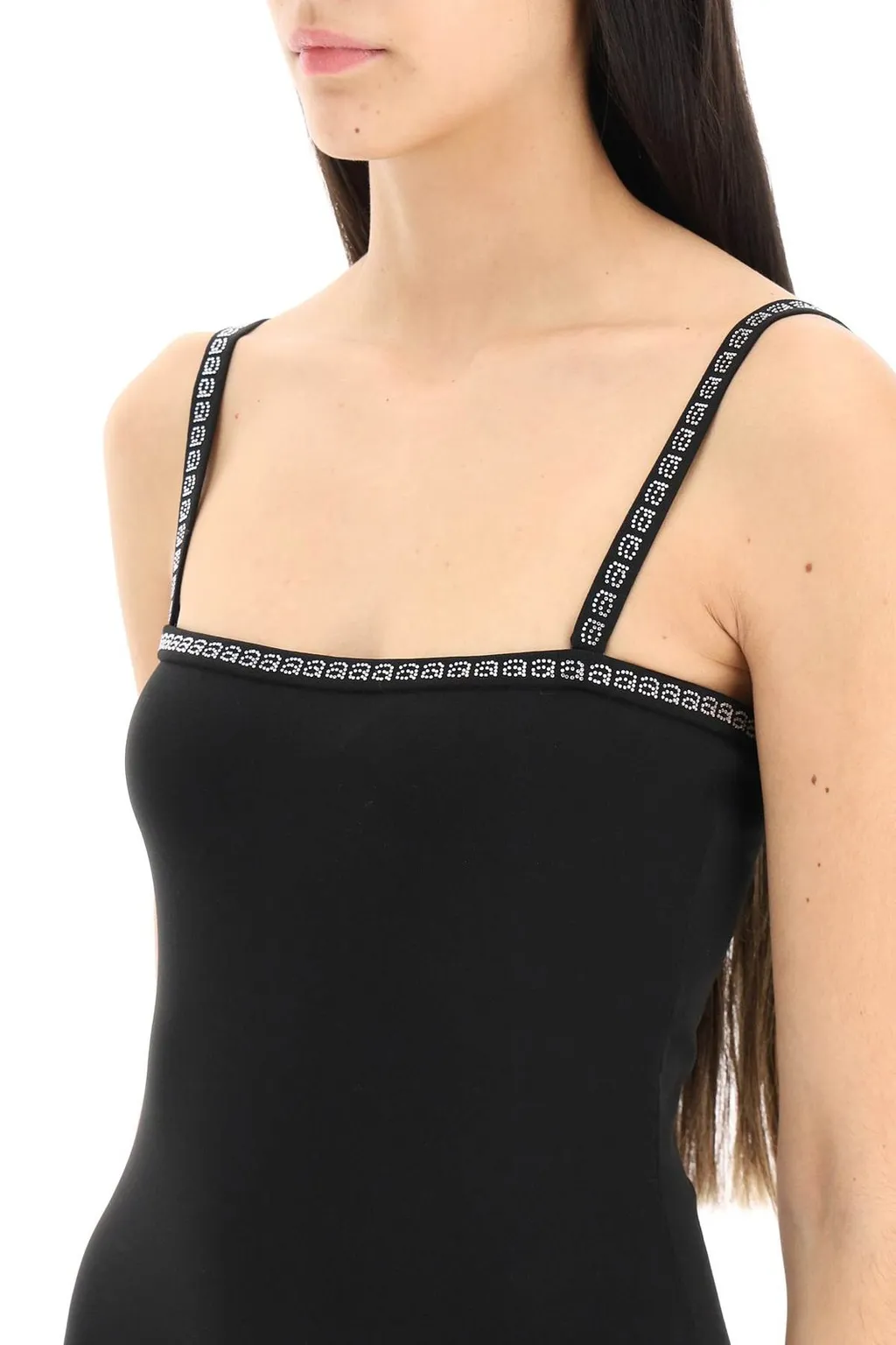 Embellished Sleeveless Mini Dress