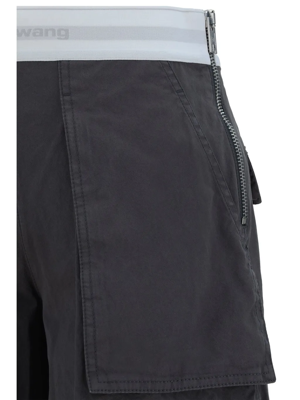 Wide-Leg Cargo Pants