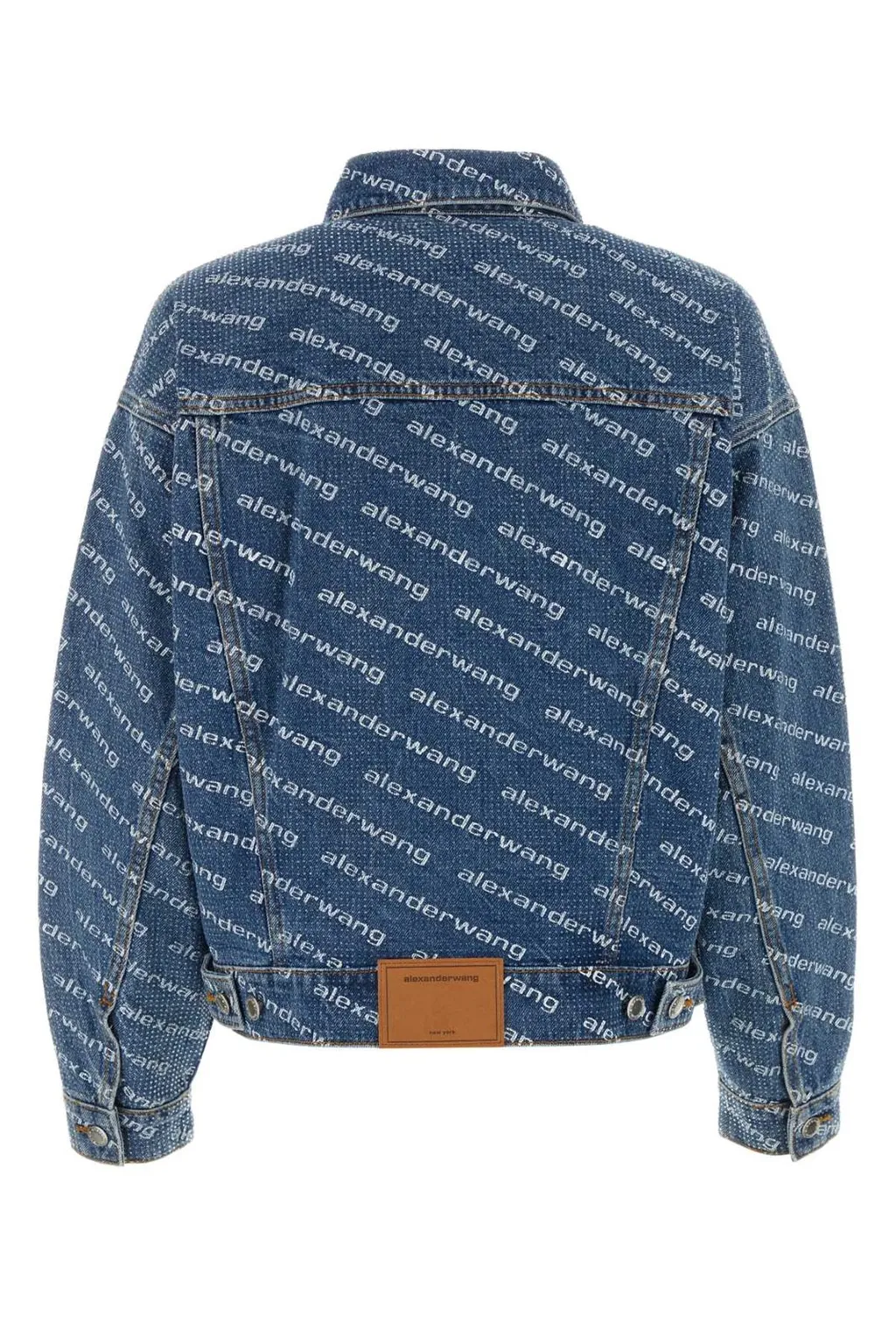 Button-Up Denim Jacket