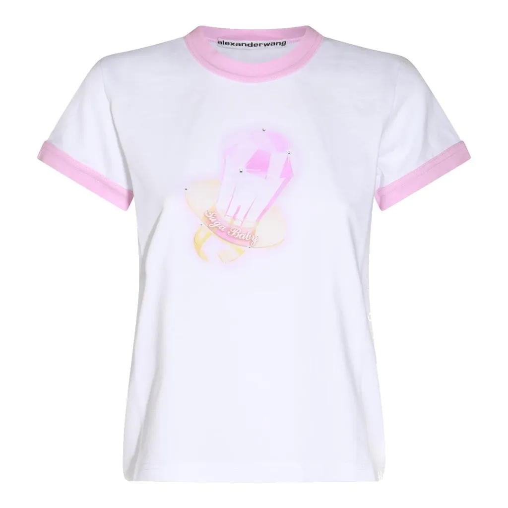 Graphic Printed Crewneck T-Shirt