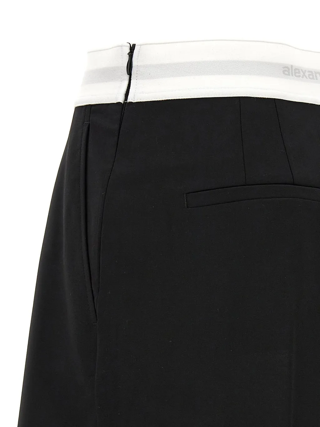 High-Waist Pleated Shorts