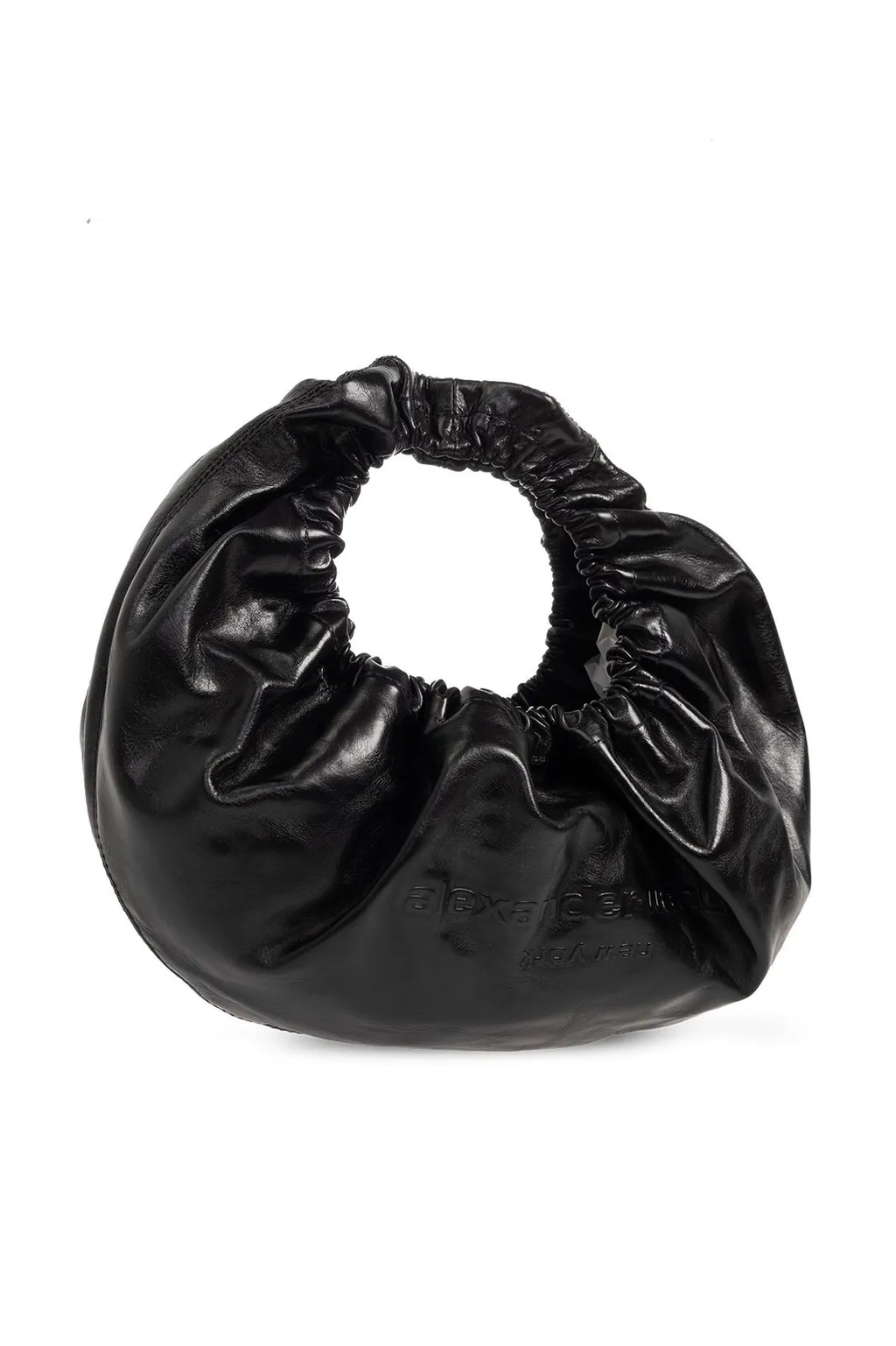 Crescent Small Top Handle Bag