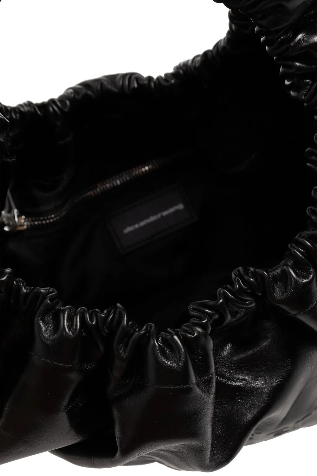 Crescent Small Top Handle Bag