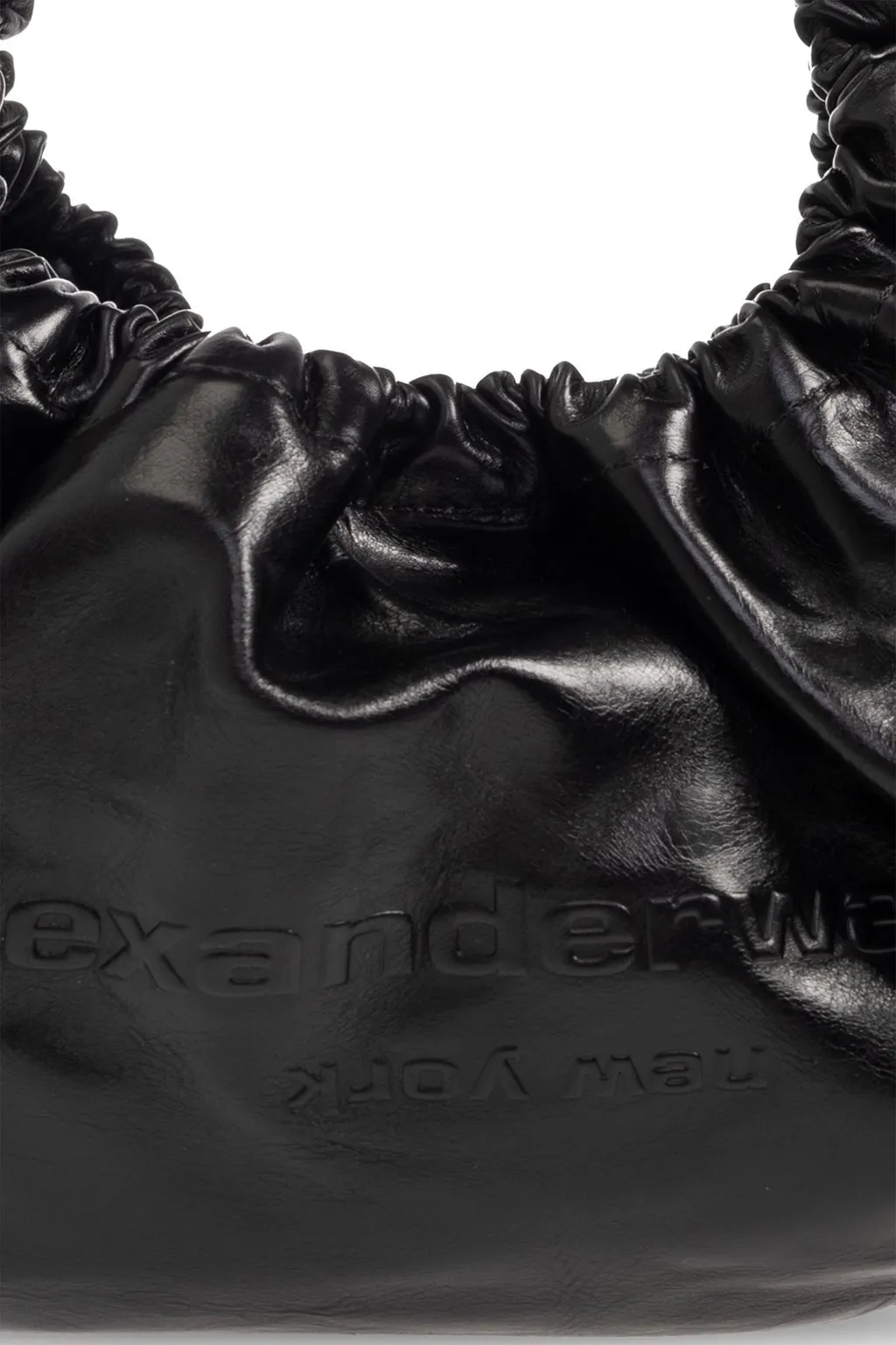 Crescent Small Top Handle Bag