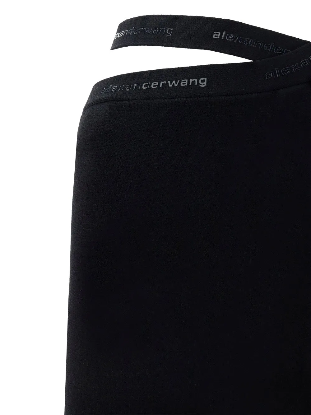 Crisscross Logo-Detailed Pants