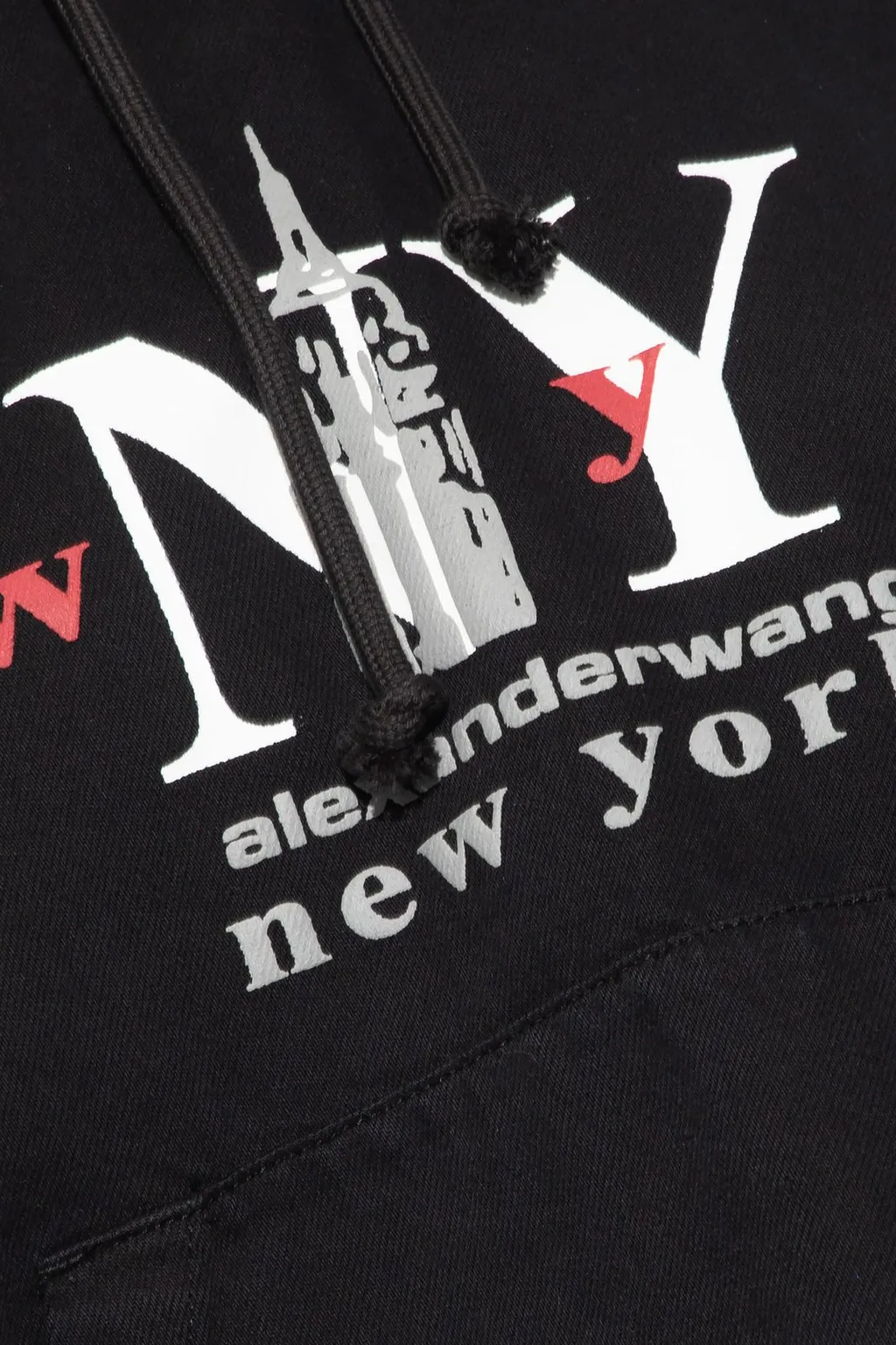 Logo Embroidered Hoodie