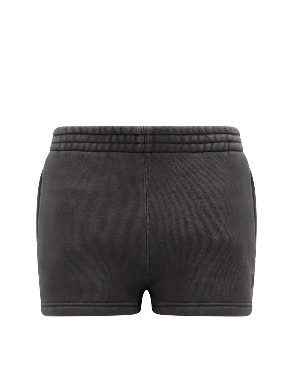 Logo Embroidered Mini Shorts