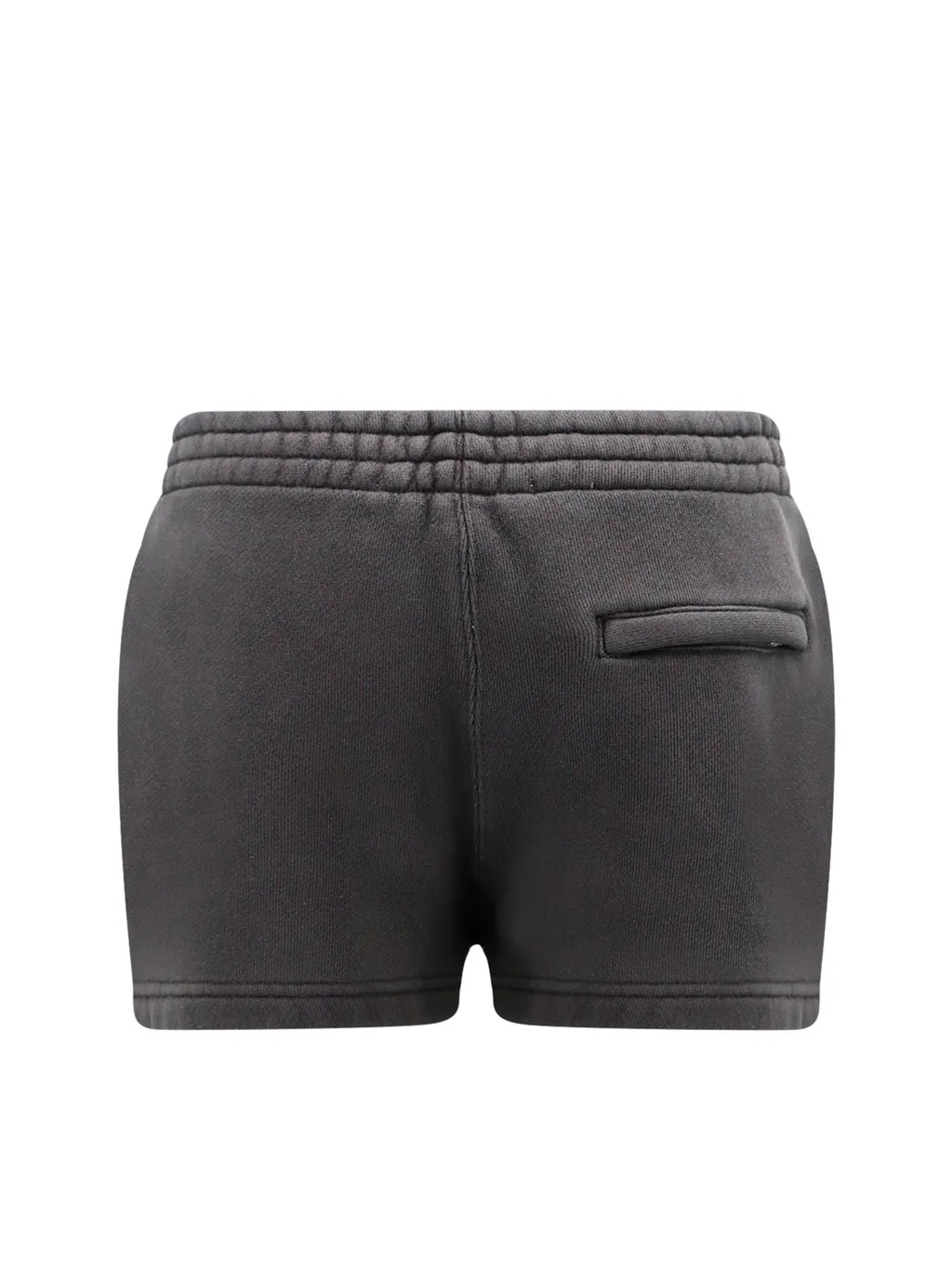 Logo Embroidered Mini Shorts