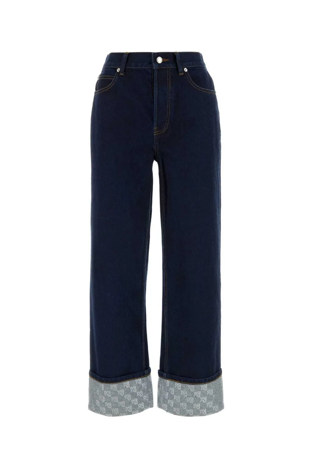 Straight-Leg Jeans