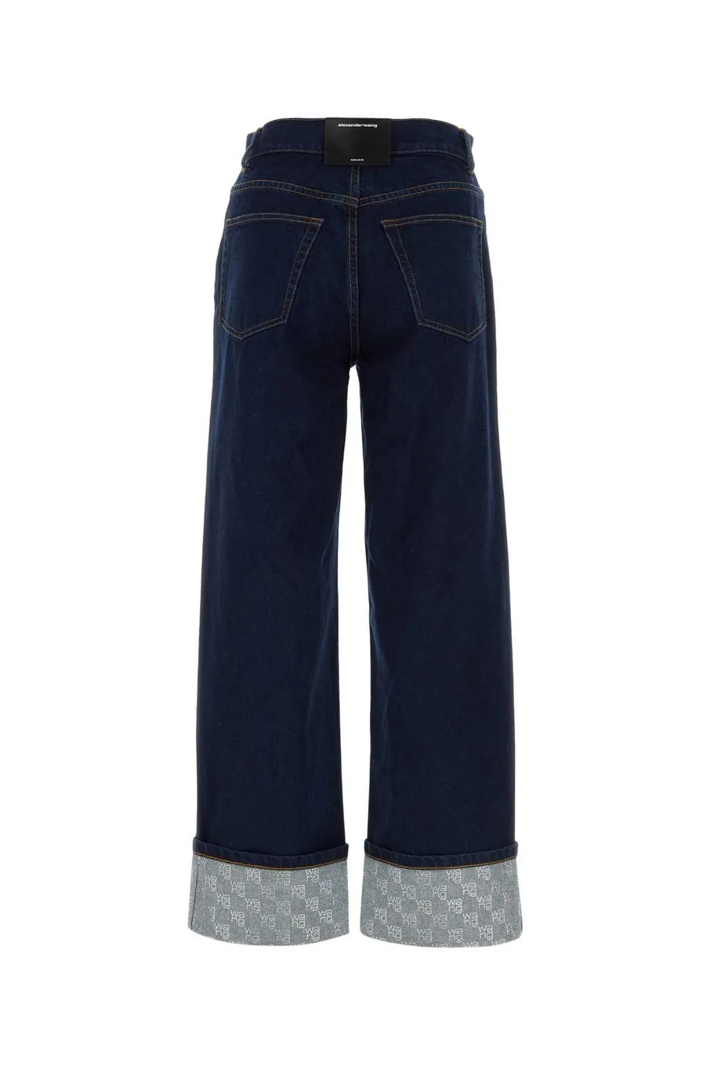 Straight-Leg Jeans