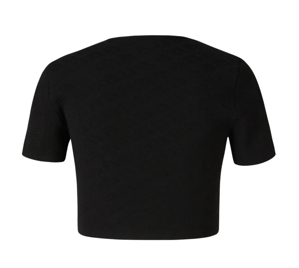 Monogram Cropped Top