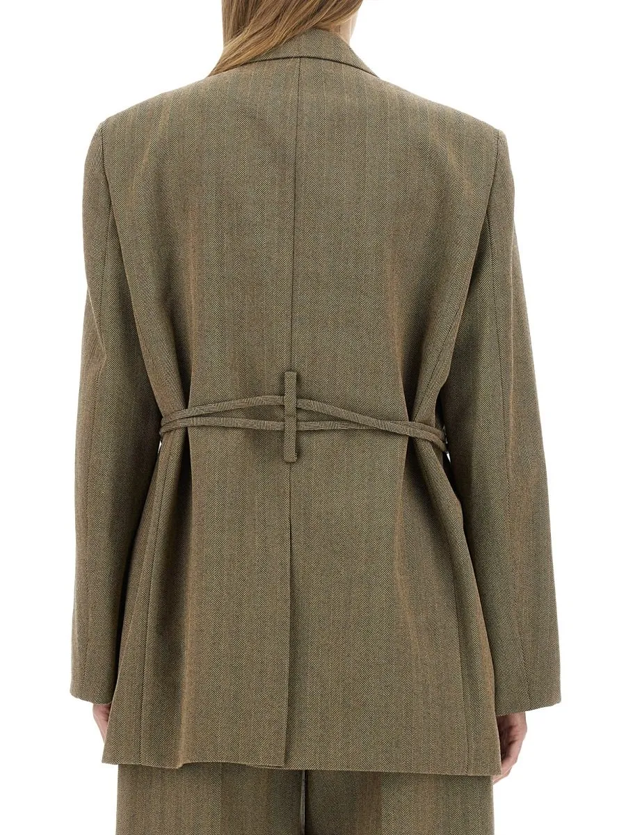 Wrap Tie Blazer