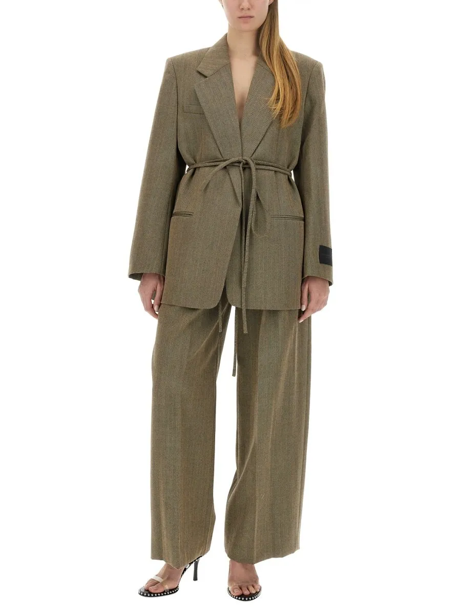 Wrap Tie Blazer