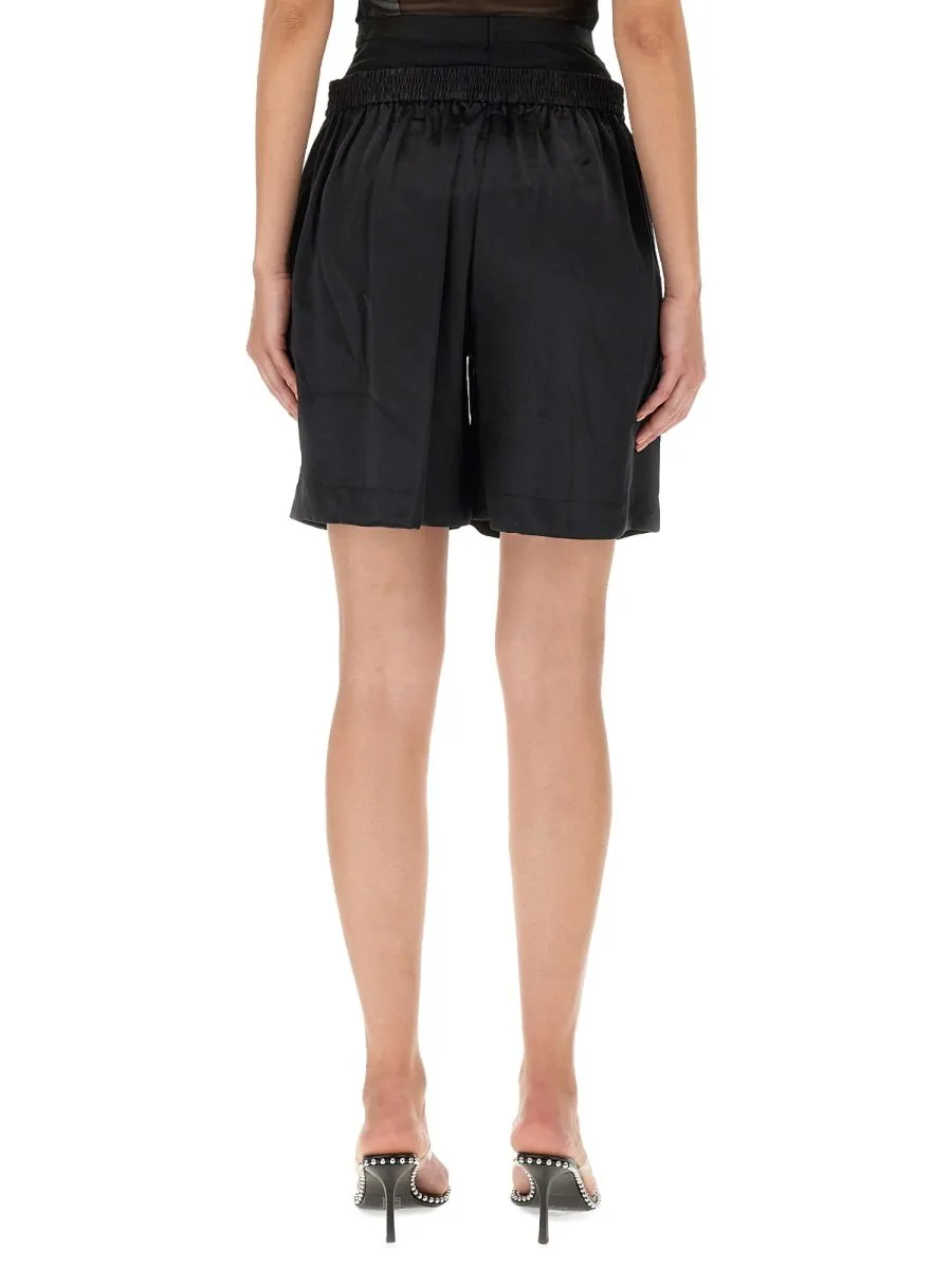 Layered Boxer Shorts