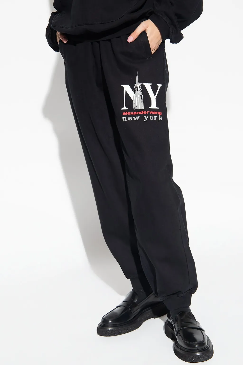 Logo Embroidered Sweatpants