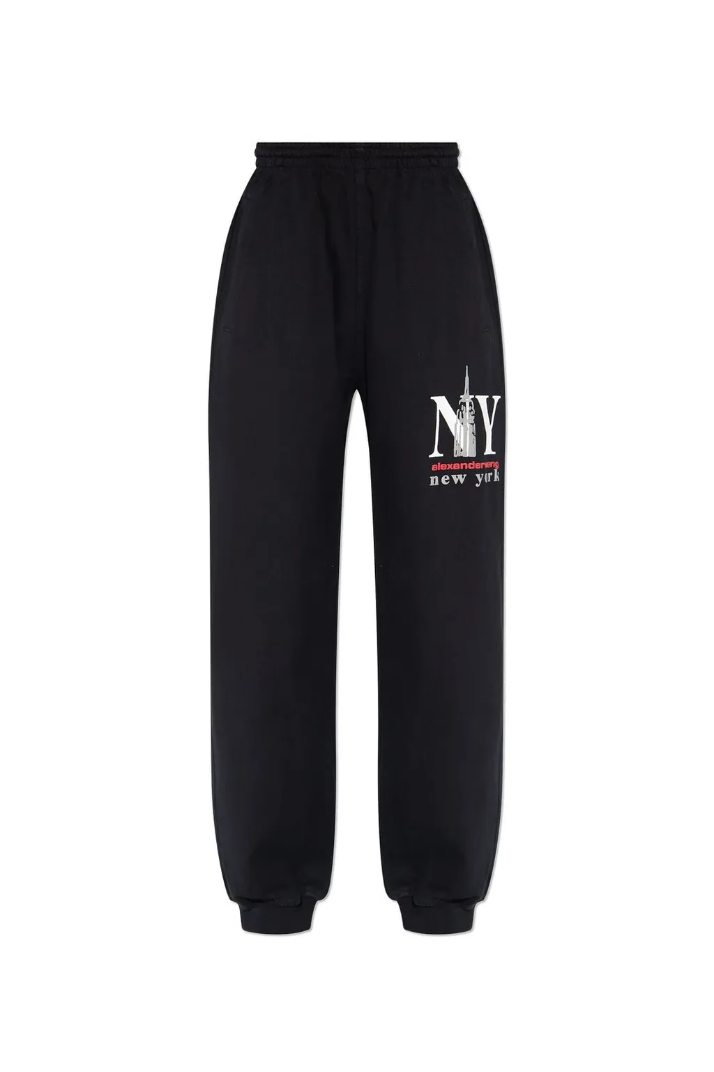 Logo Embroidered Sweatpants