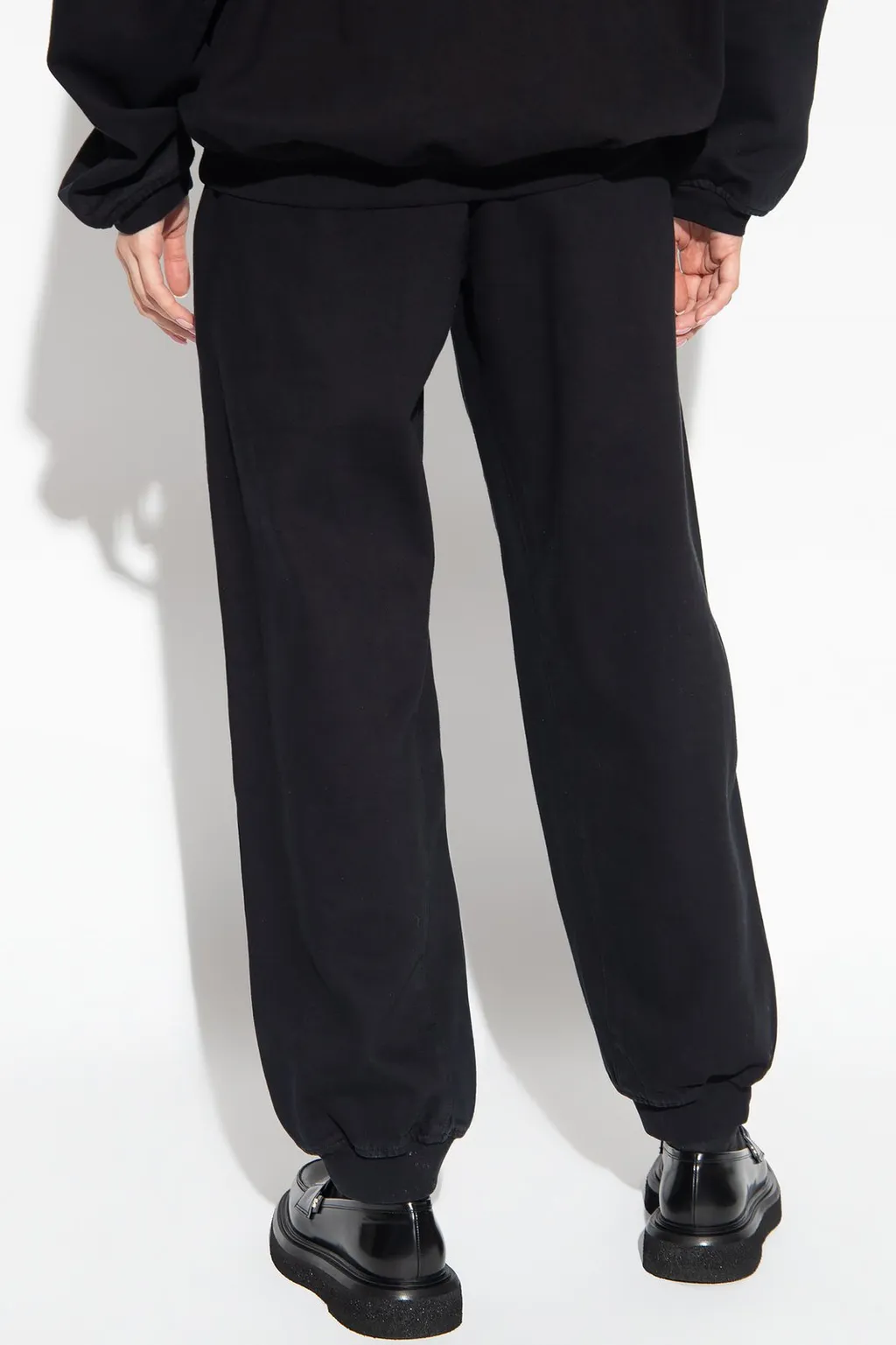 Logo Embroidered Sweatpants