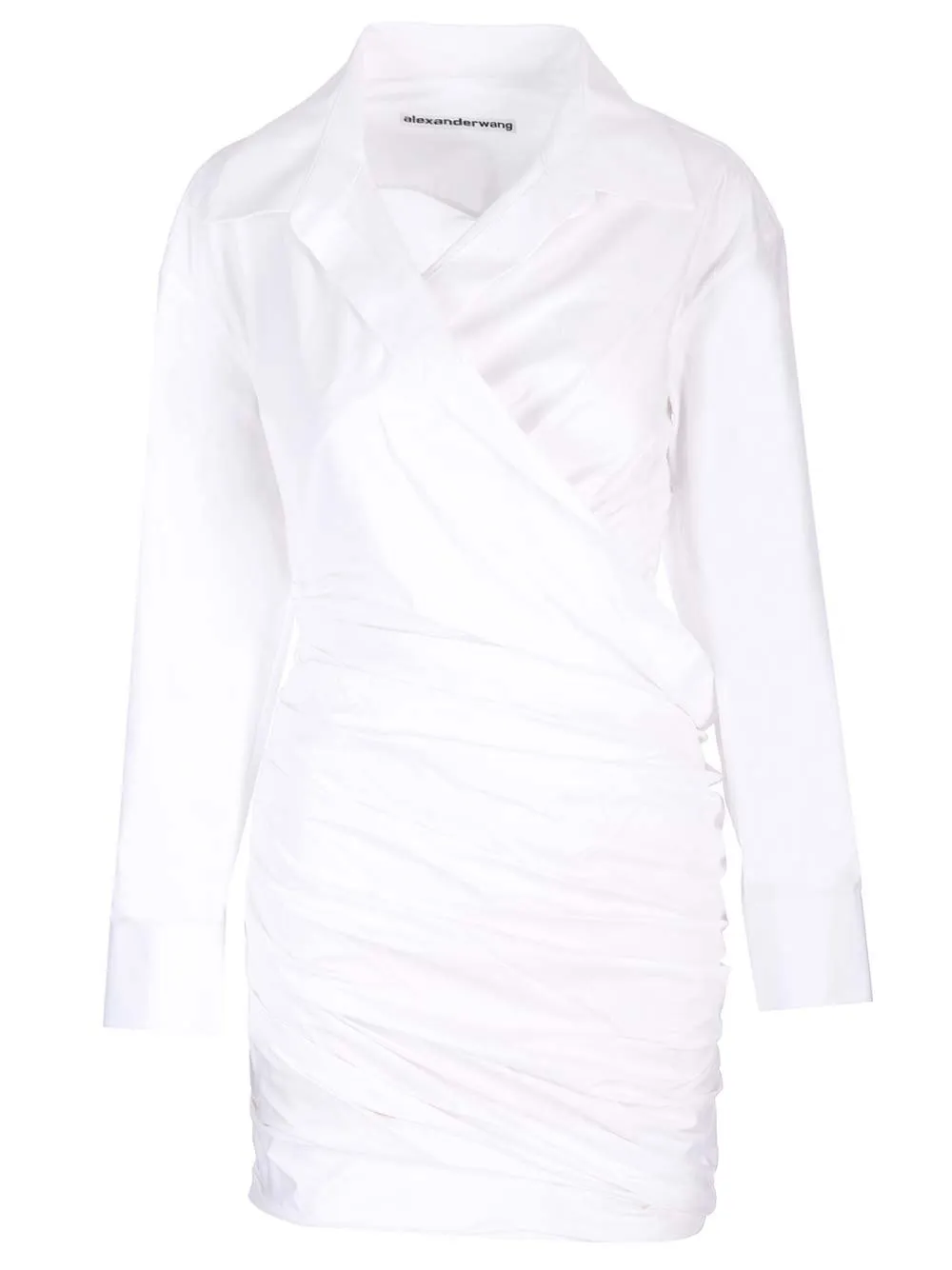 Asymmetric Mini Dress
