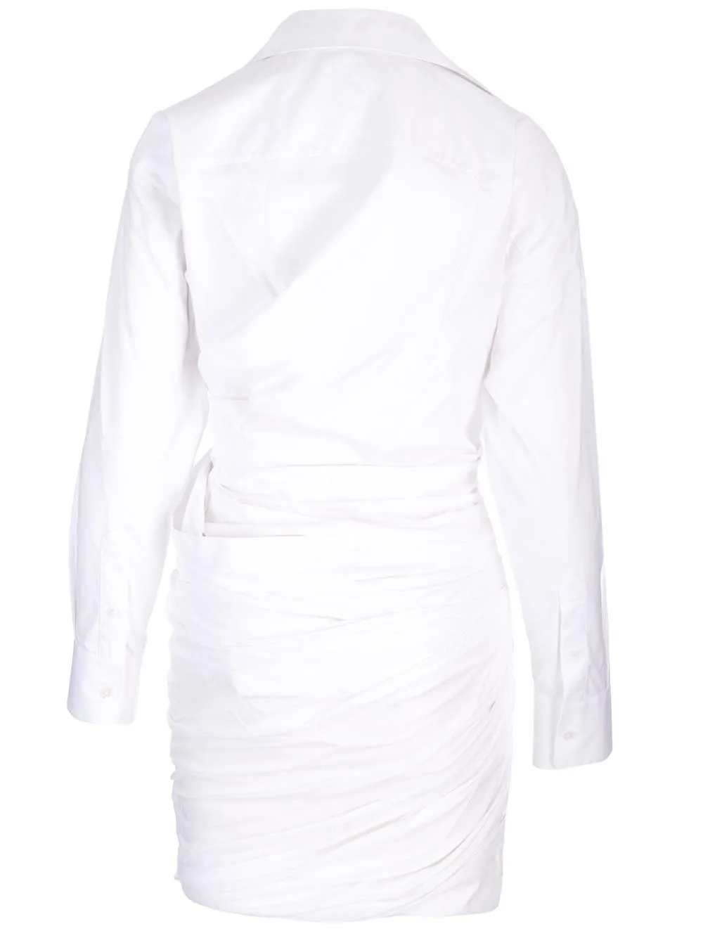 Asymmetric Mini Dress