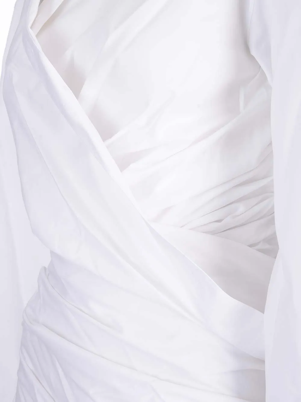 Asymmetric Mini Dress