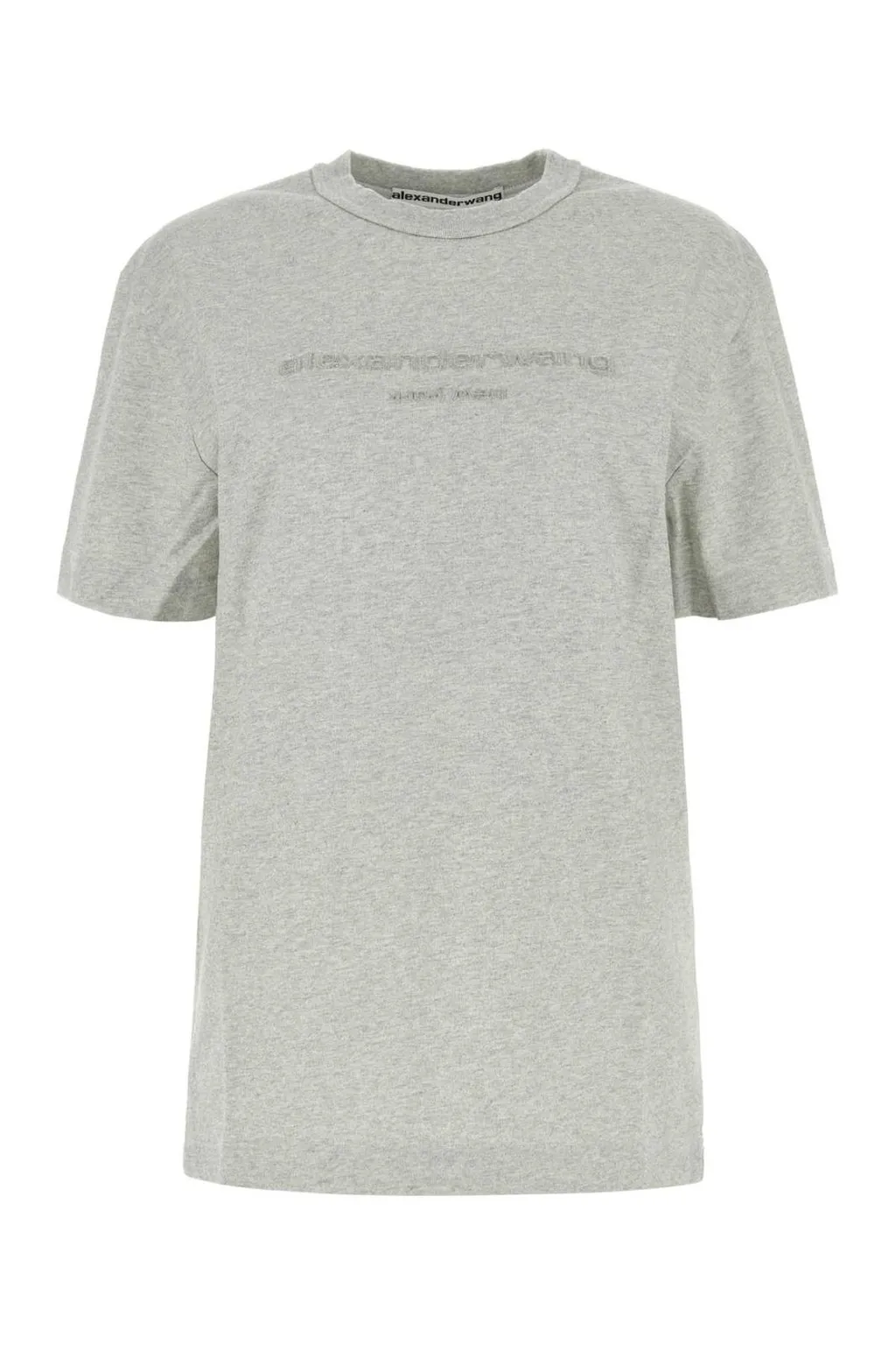 Logo Printed Crewneck T-Shirt