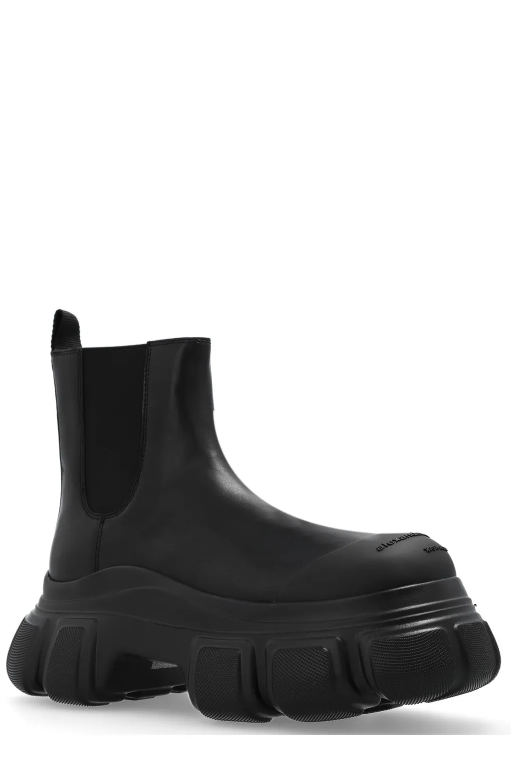 Platform Ankle Boots