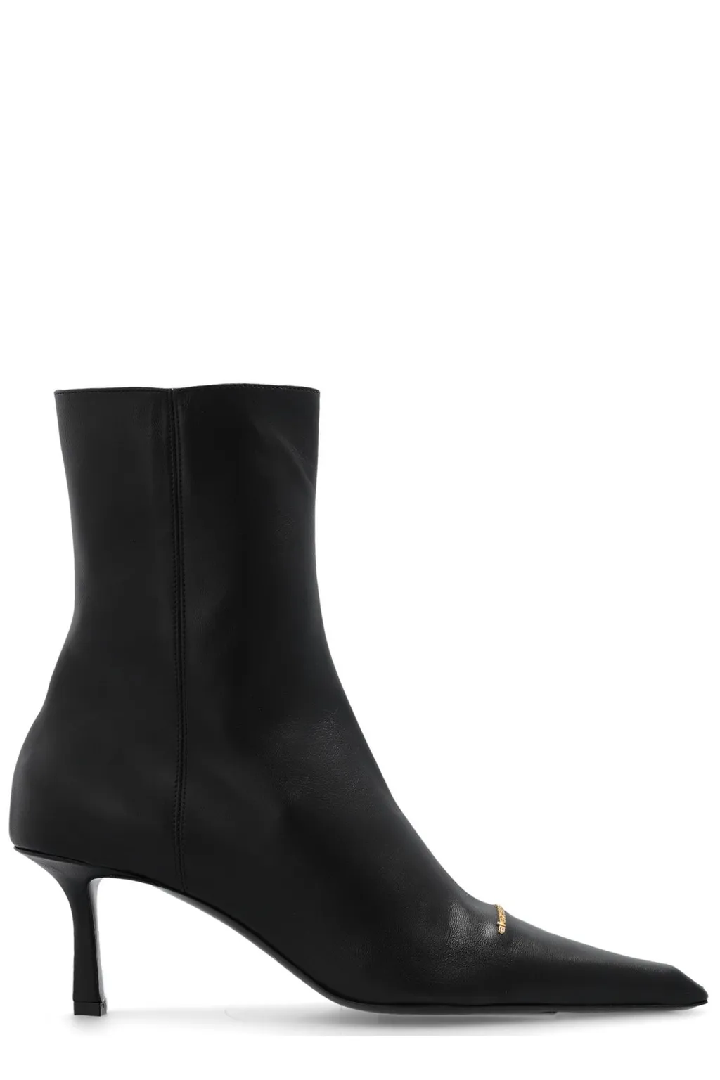 Viola Pointed-Toe Ankle Boots