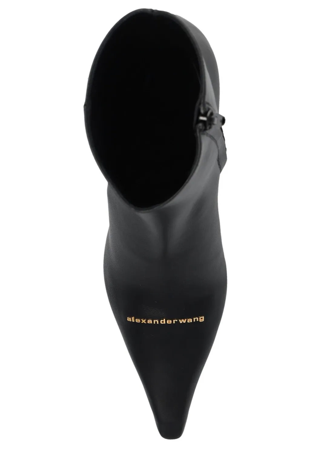 Viola Pointed-Toe Ankle Boots