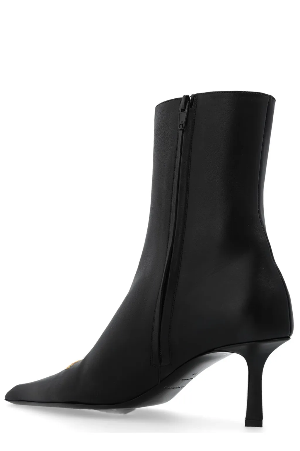 Viola Pointed-Toe Ankle Boots