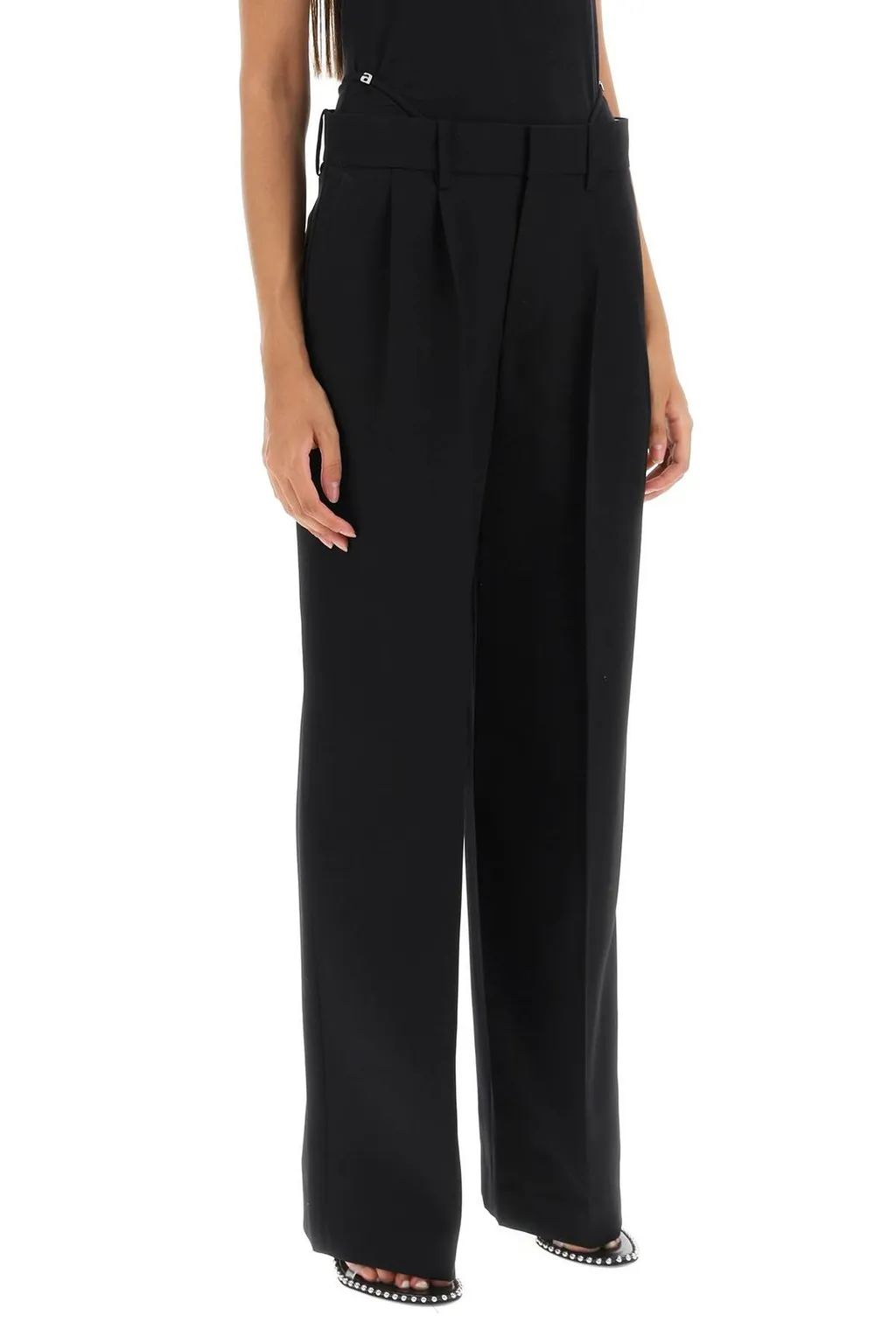 G-String Low-Waisted Trousers