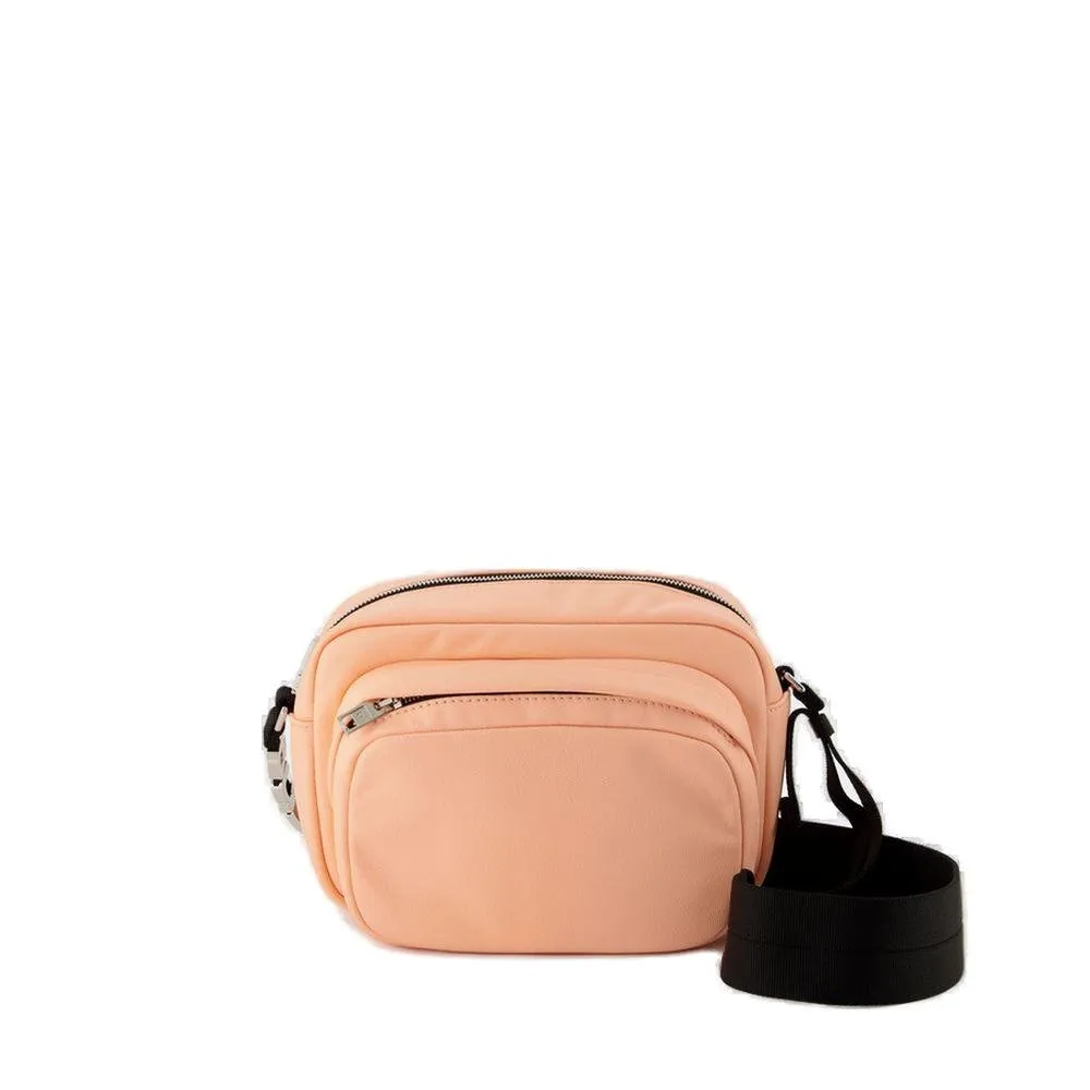 Heiress Logo Detailed Small Shoulder Bag