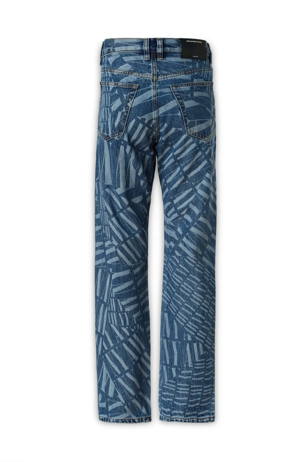 Awny Straight-Leg Jeans