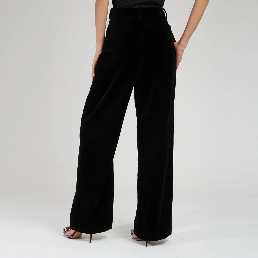 Wide Leg Trousers
