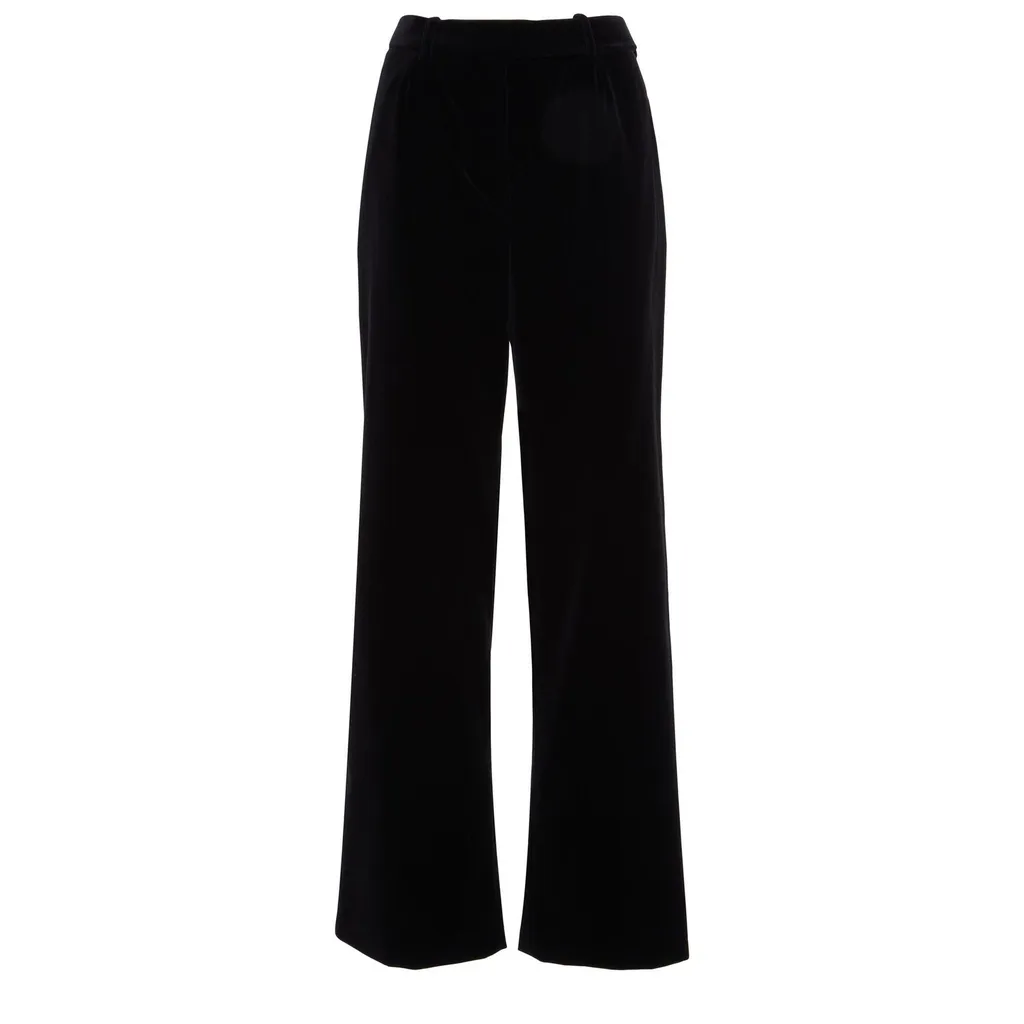 Wide Leg Trousers