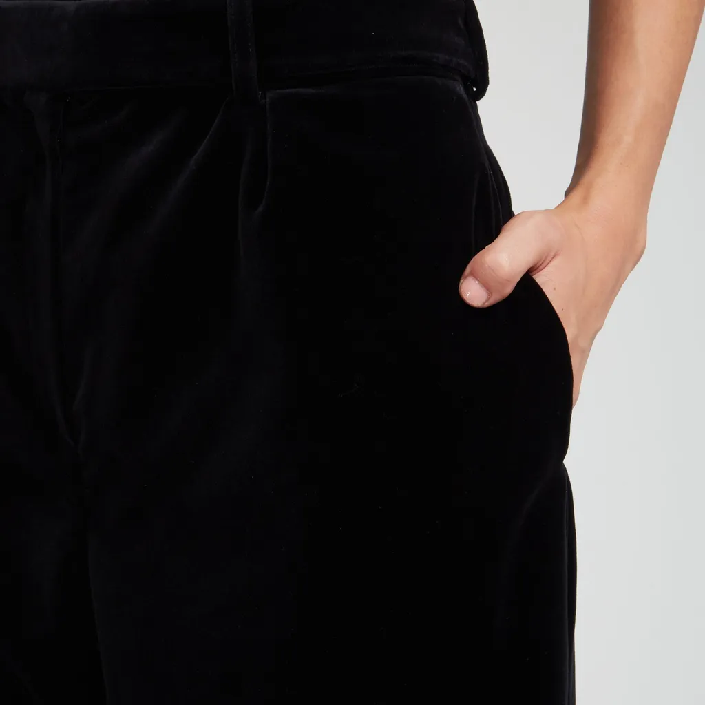 Wide Leg Trousers