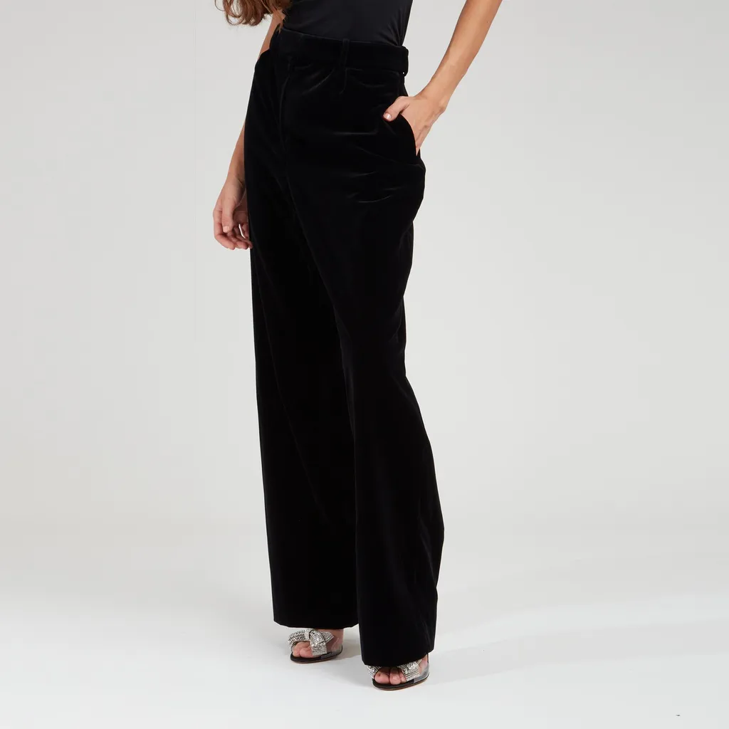 Wide Leg Trousers
