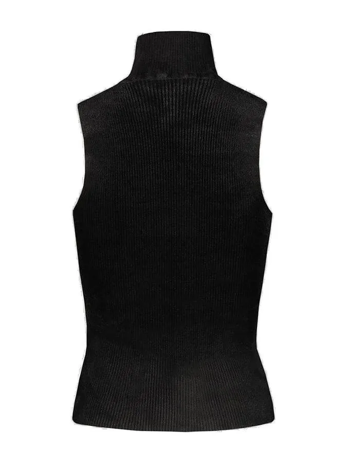 Ribbed Knit Top