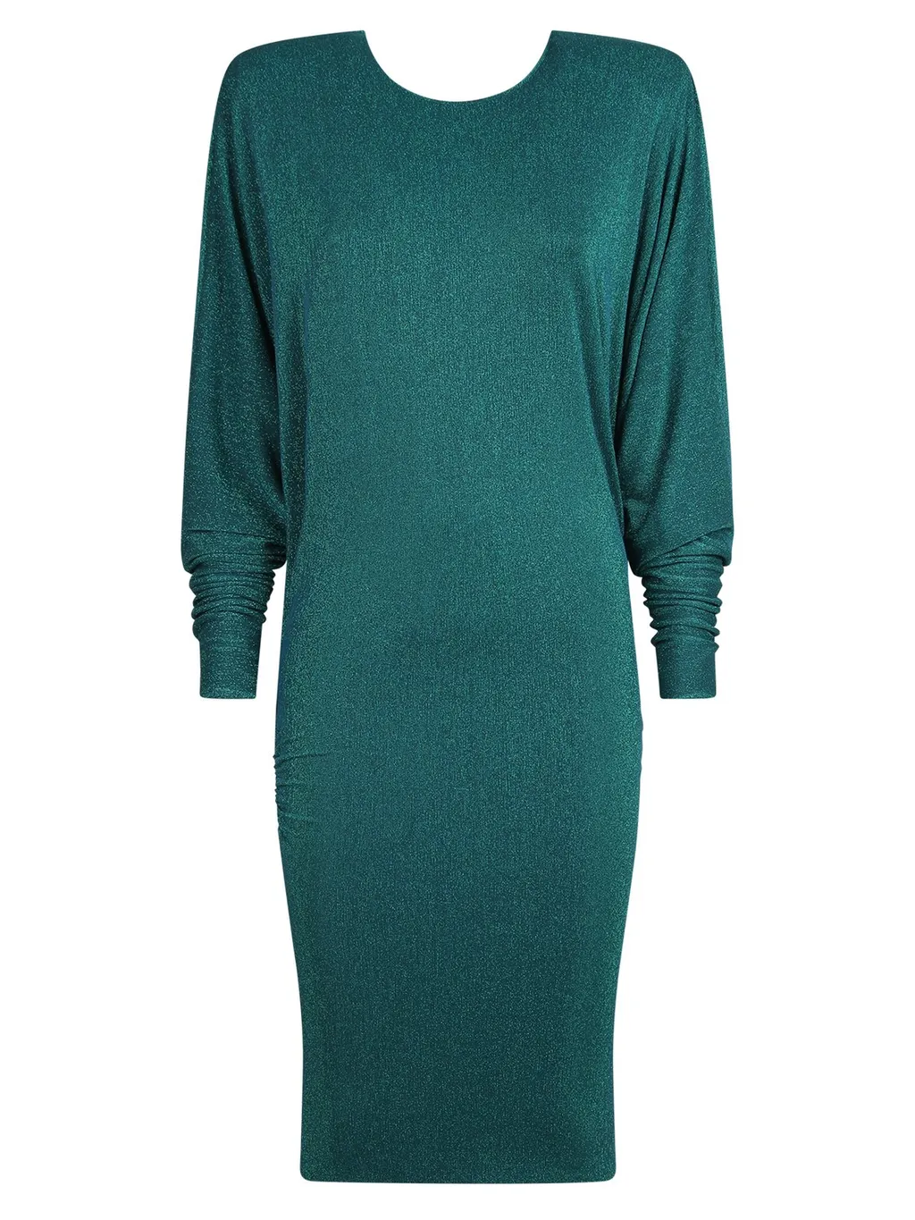 Open-Back Mini Dress