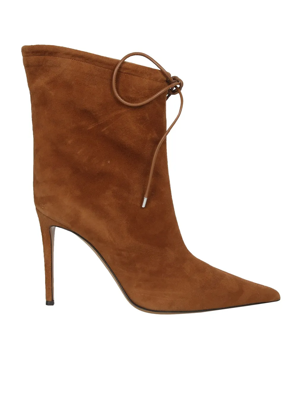 Lace Detail Ankle Boots