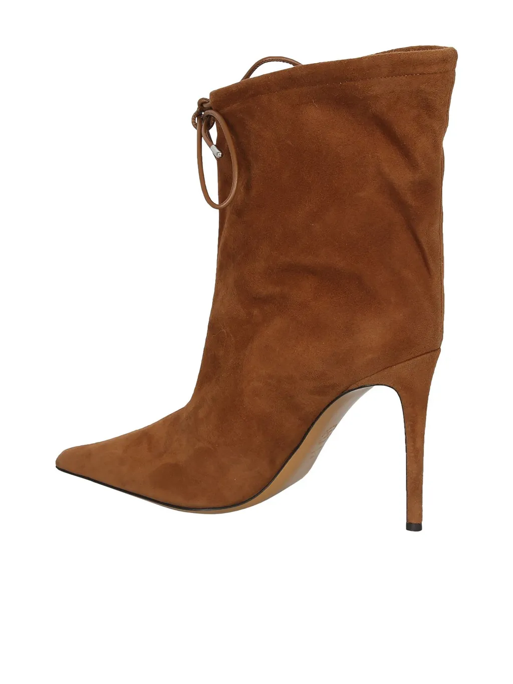 Lace Detail Ankle Boots