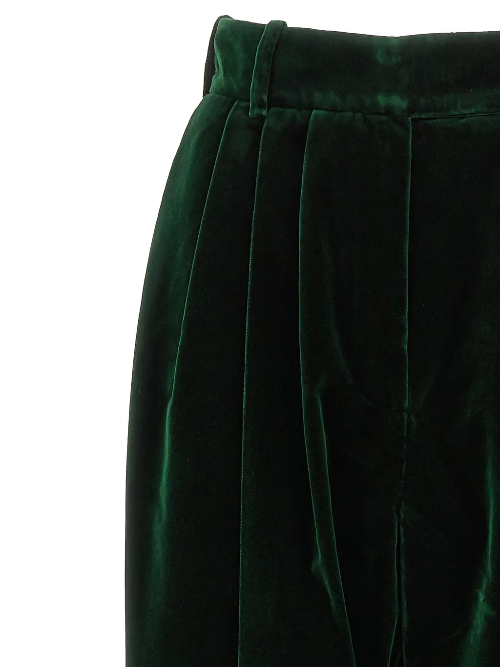 High-Waist Wide-Leg Trousers